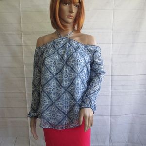 NWT - TART lined blouse - sz S- MSRP $148.00